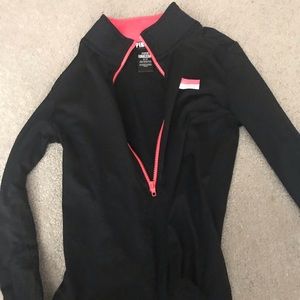 VS Pink Black Pullover